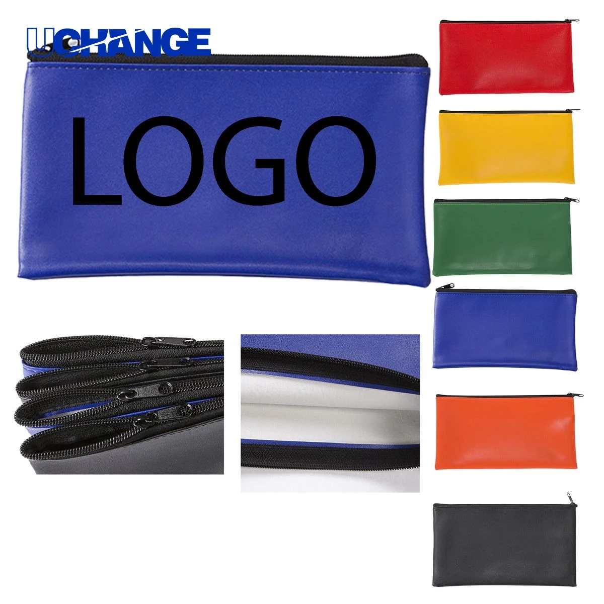 Money Storage Zipper Pouch 1