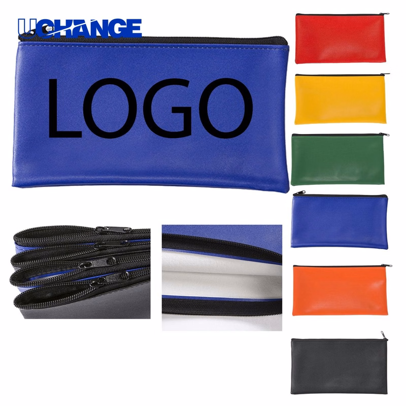 Money Storage Zipper Pouch