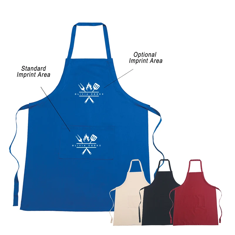 100% COTTON APRON 1