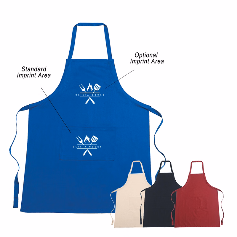 100% COTTON APRON