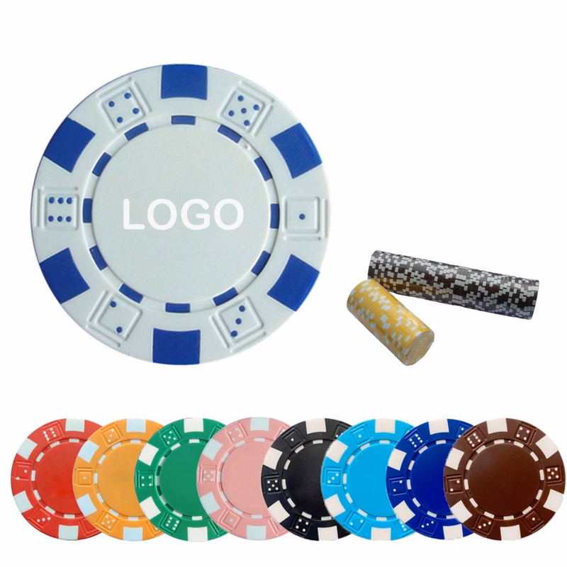 Full-Color Double-Sided Printed Ceramic Poker Chips