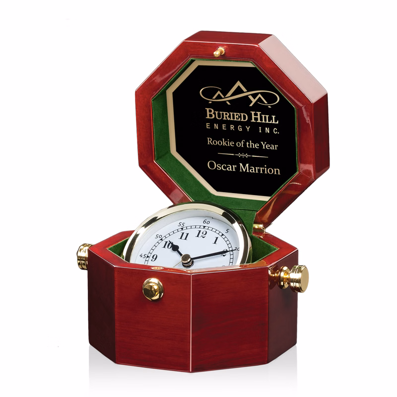 Mackinaw Clock