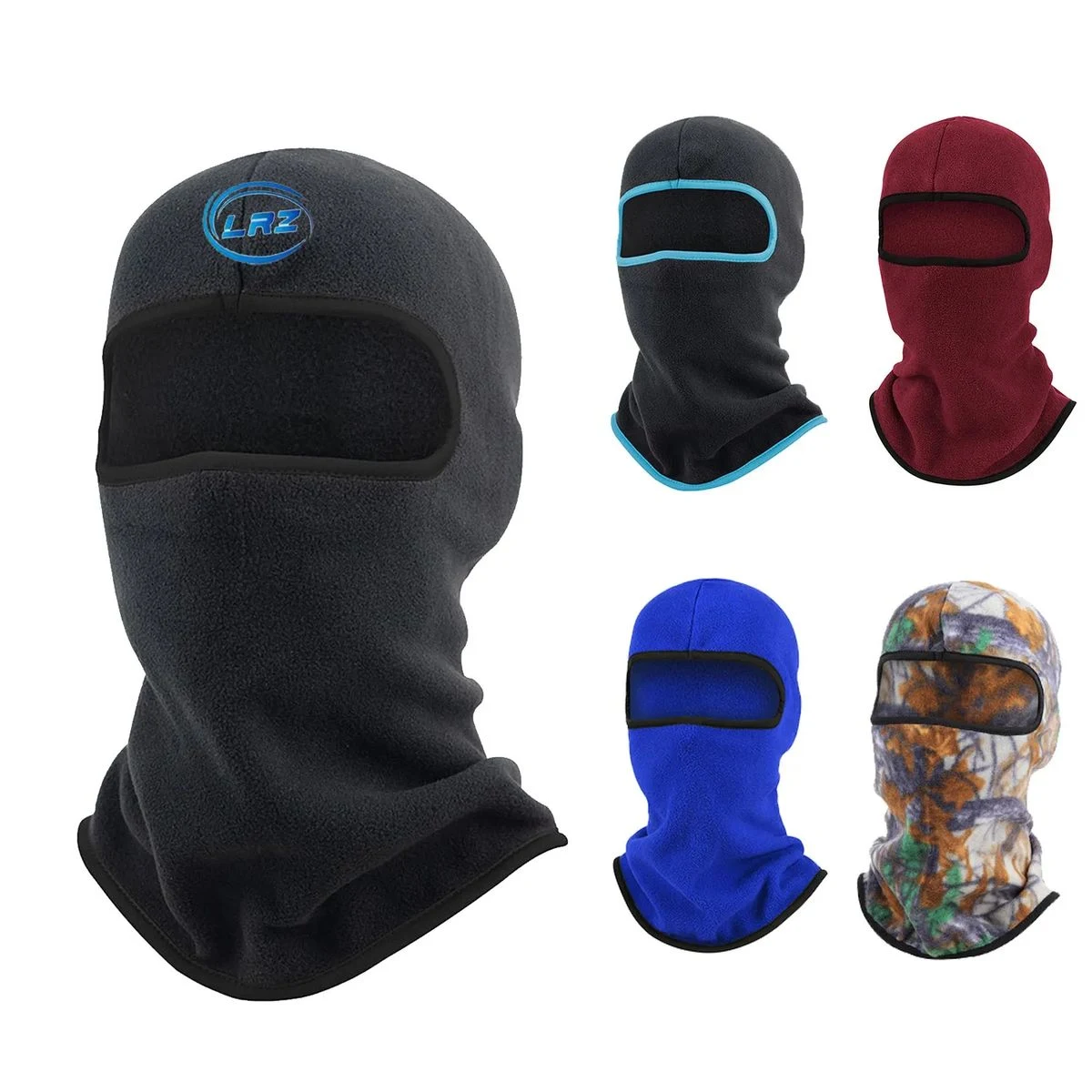 Warm Fleece Full Face Ski Mask Balaclavaa 1