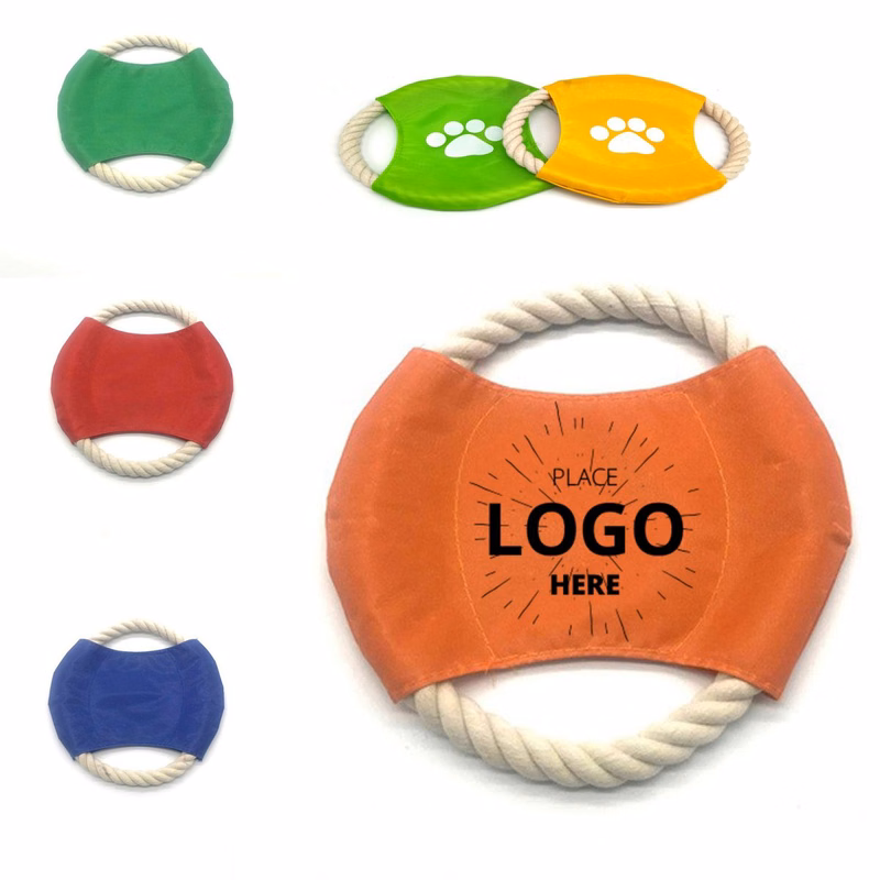 Durable Bite-Resistant Pet Interactive Flying Disc
