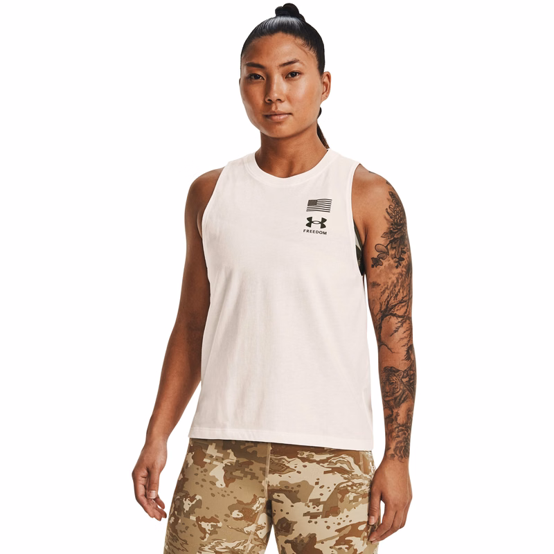 Women's UA Freedom Repeat Muscle Tank 