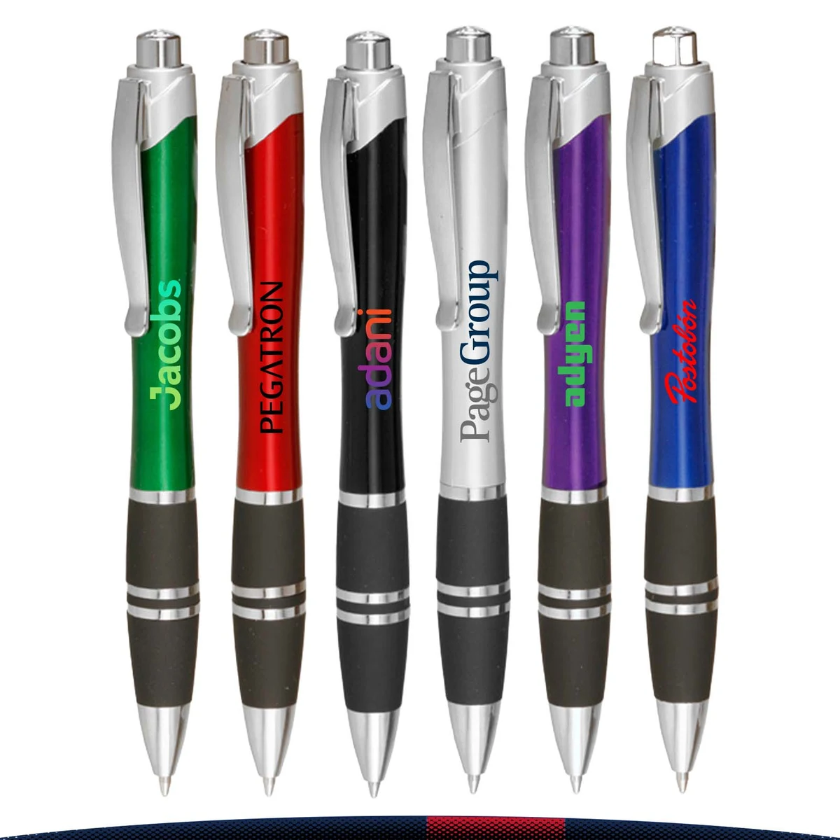 Lexus Silver Accent Plastic Pens 1