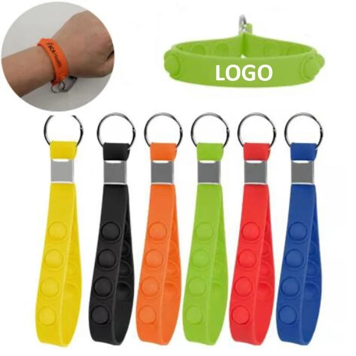 Stress Pop Keychain 1