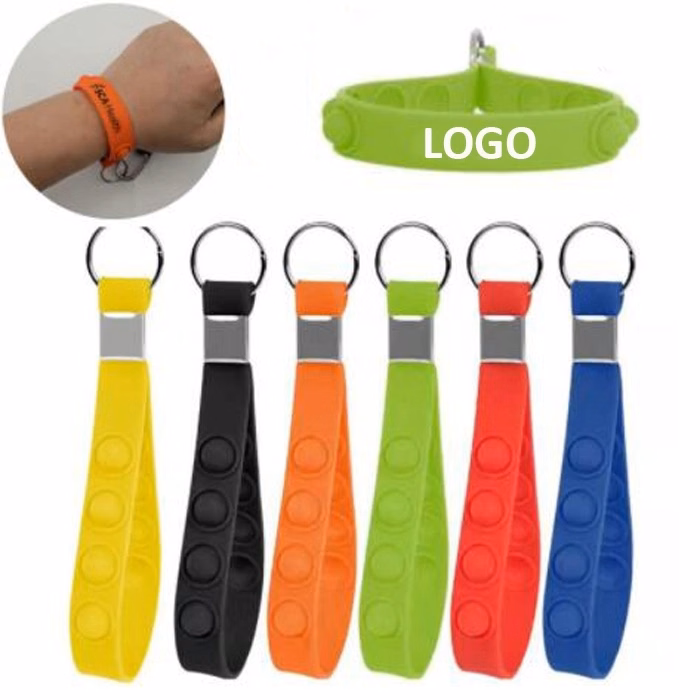 Stress Pop Keychain