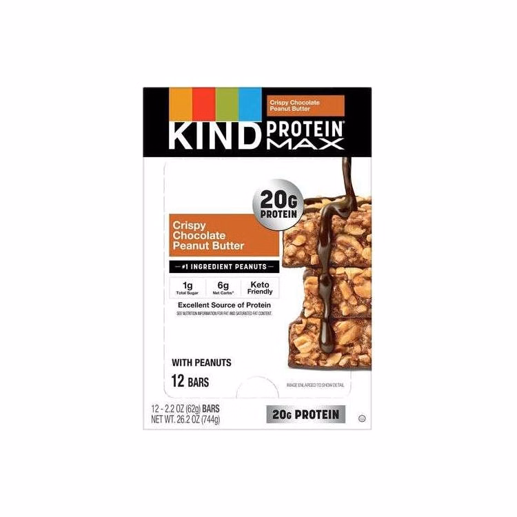 KIND Protein Max Snack Bars - 6 Pack