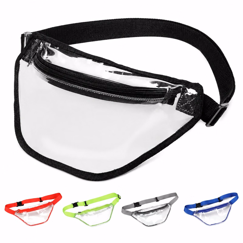 See-Through PVC Waterproof Waist Bag