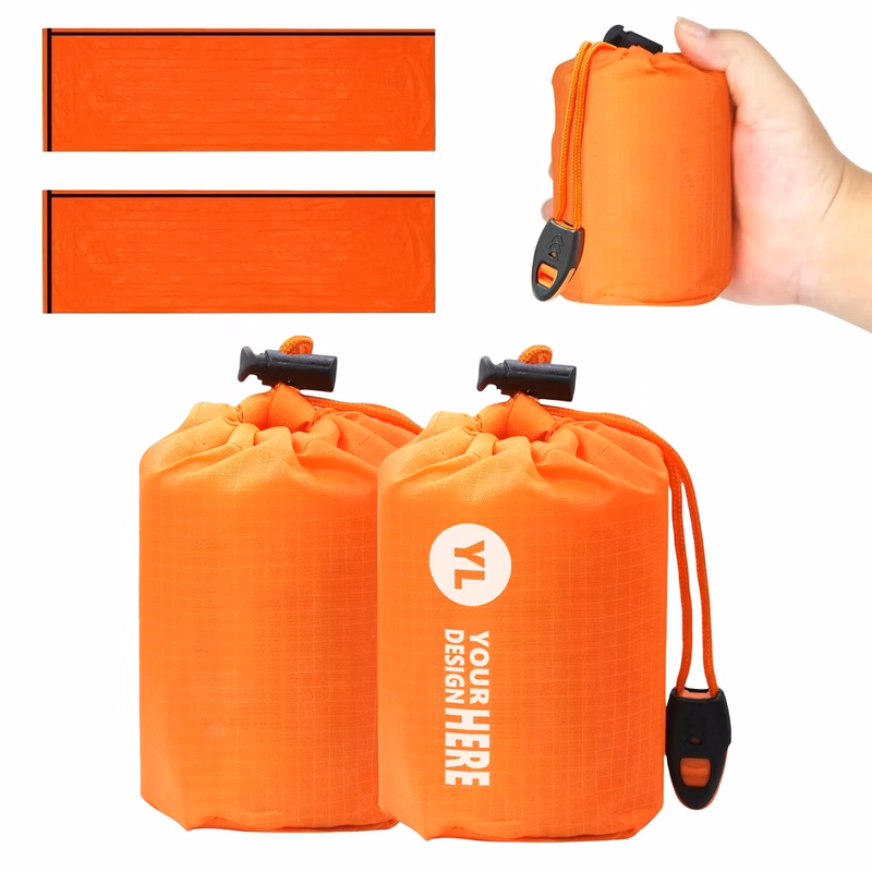 Outdoor Portable Emergency Thermal Sleeping Bag