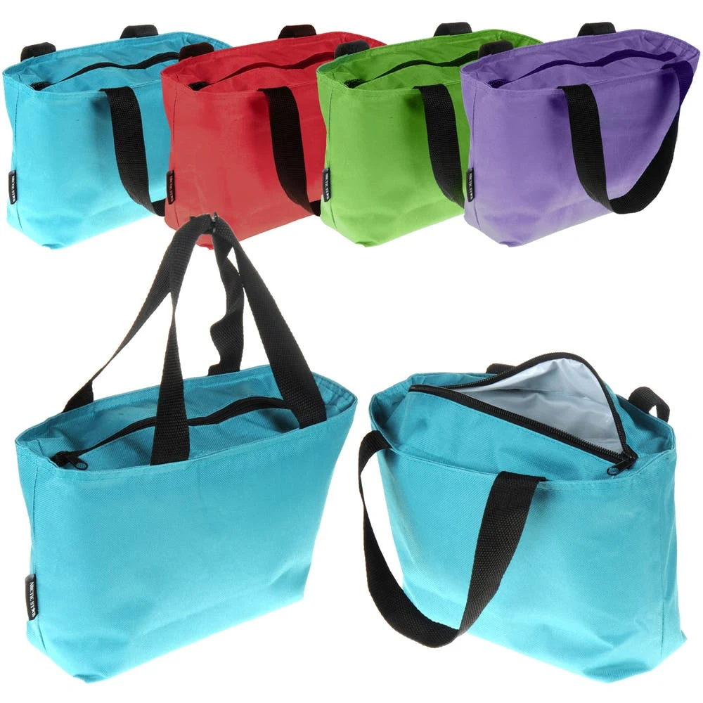 Insulated Tote Bags - 11.5" x 7" Assorted 1