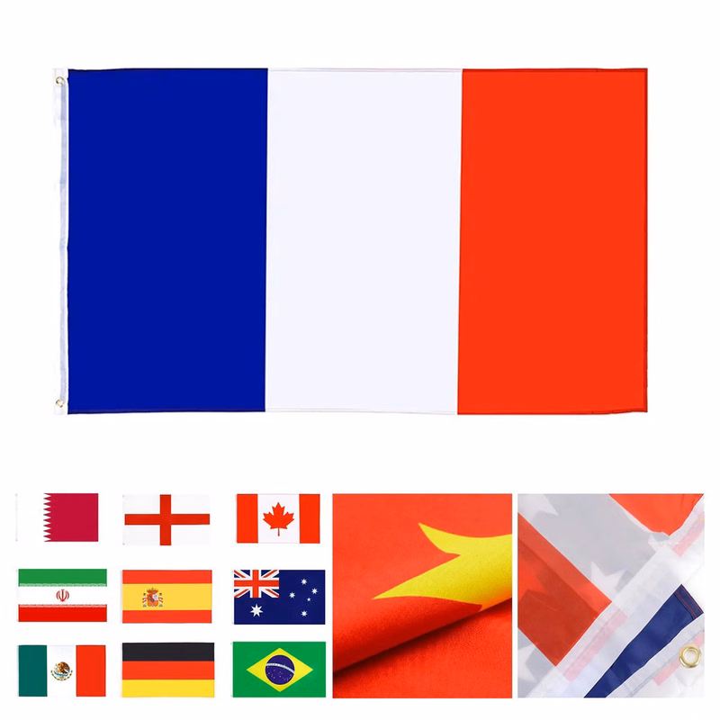 Tear Resistant US Flag for Sports and Outdoor Use