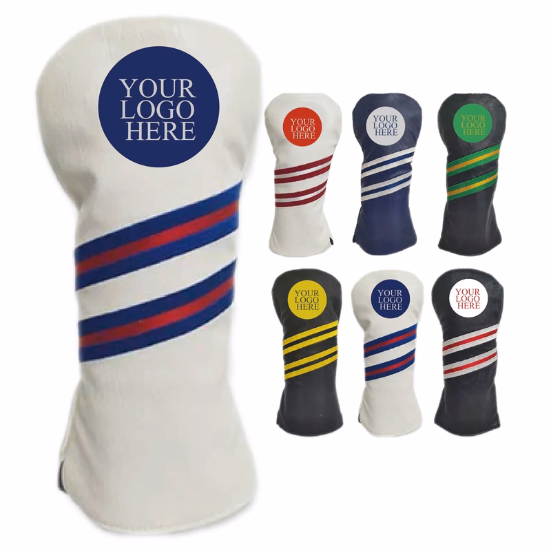 Full Color Luxury Driver Head Cover