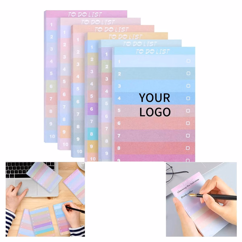 Adhesive Note Pads for Quick Daily Reminders