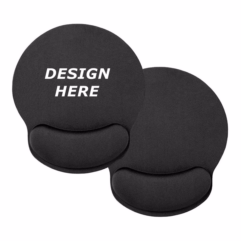 Ergonomic Wrist Rest Mouse Pad MOQ 50PCS