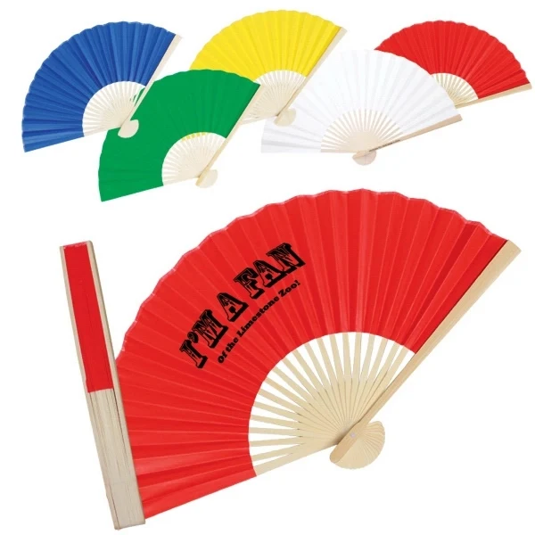 Bamboo fan 1