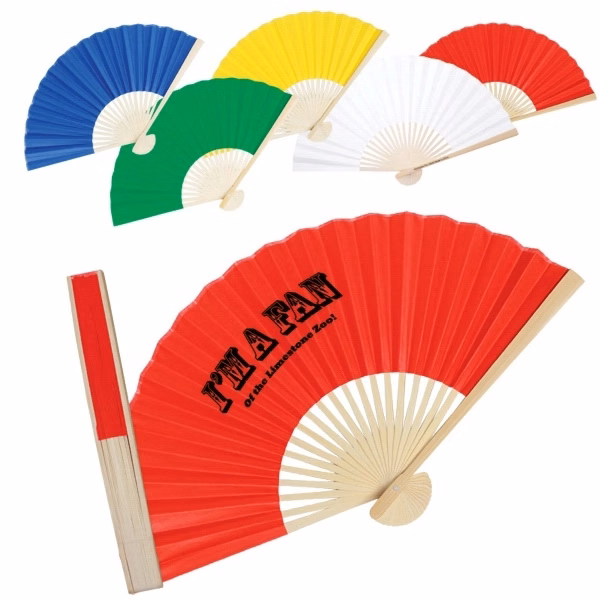 Bamboo fan