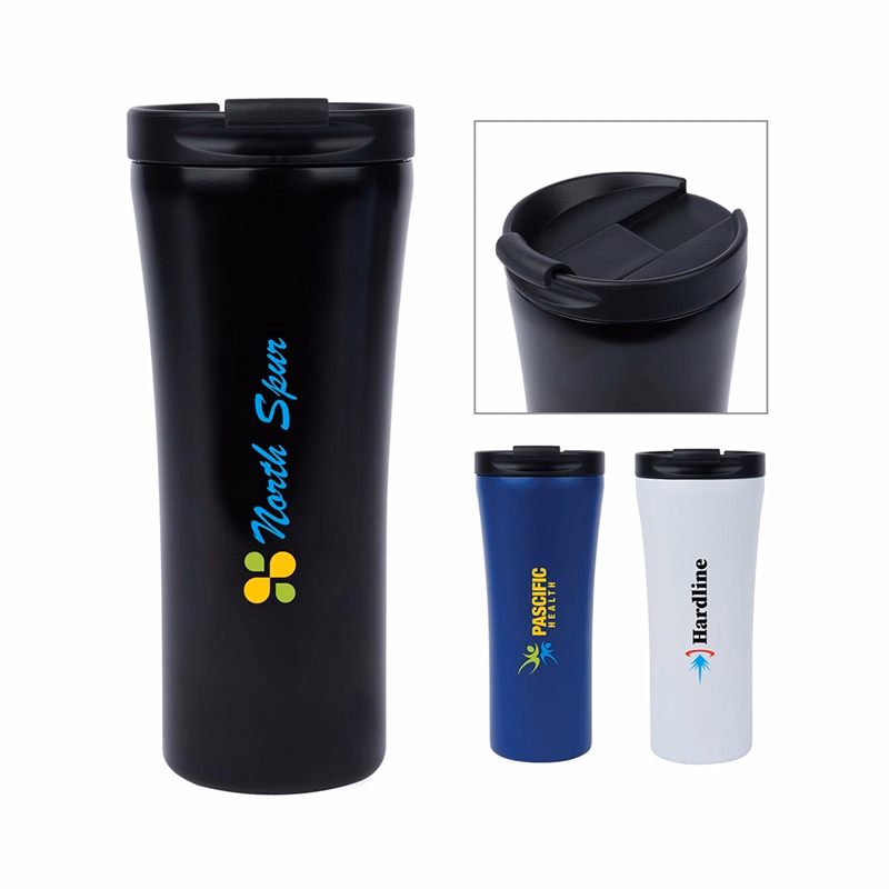 Conrad 16 oz. Double Wall Steel Vacuum Travel Tumbler