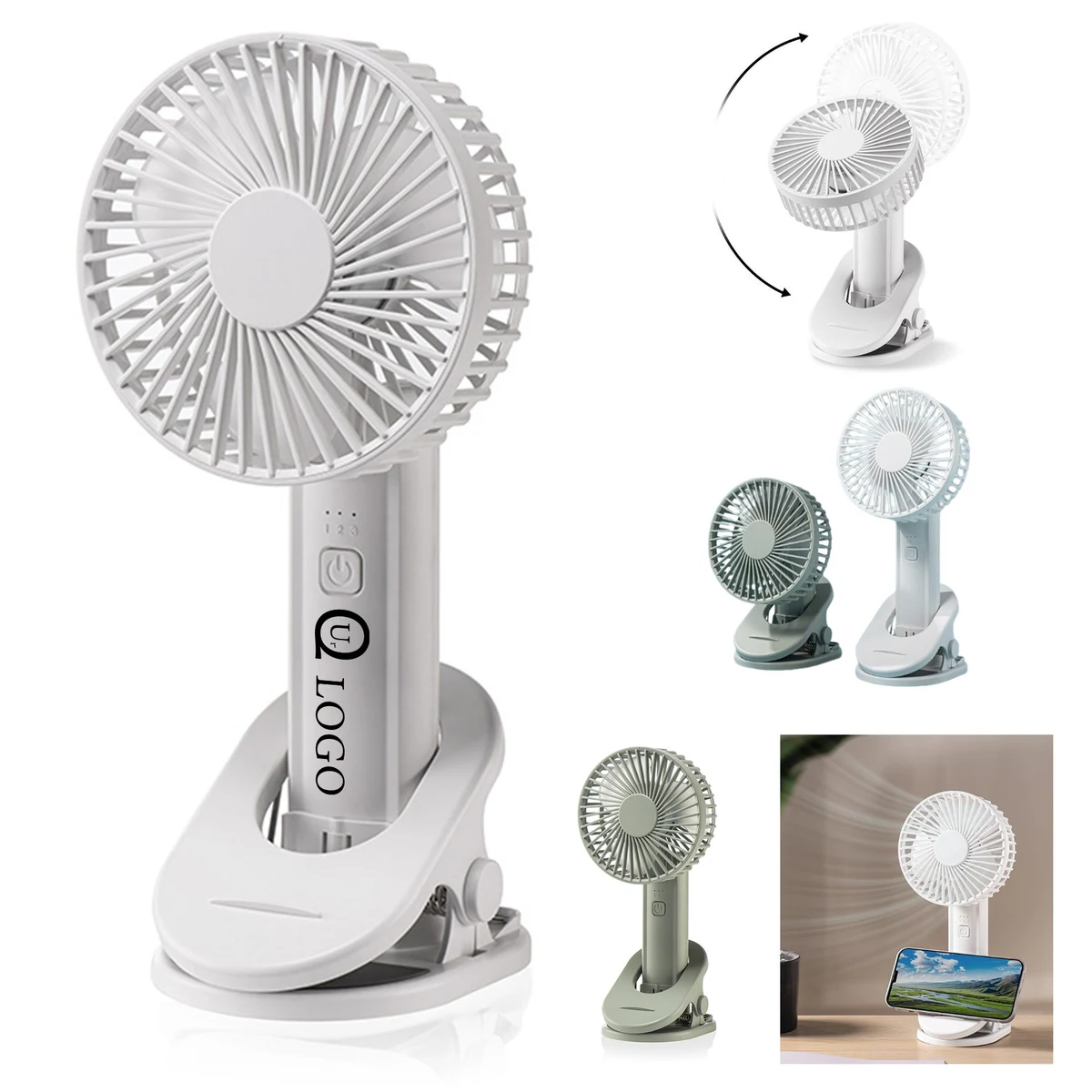 Multi-Function Handheld Fan 1