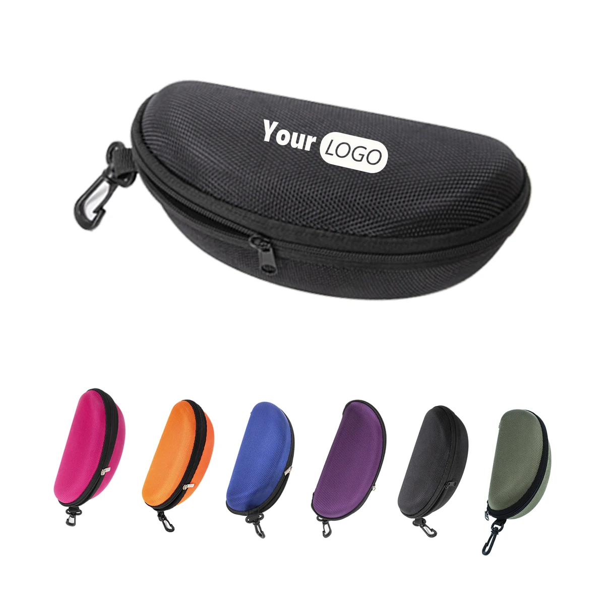 EVA Sunglasses Case with Carabiner 1