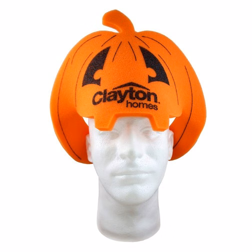 Pumpkin Pullover Visor