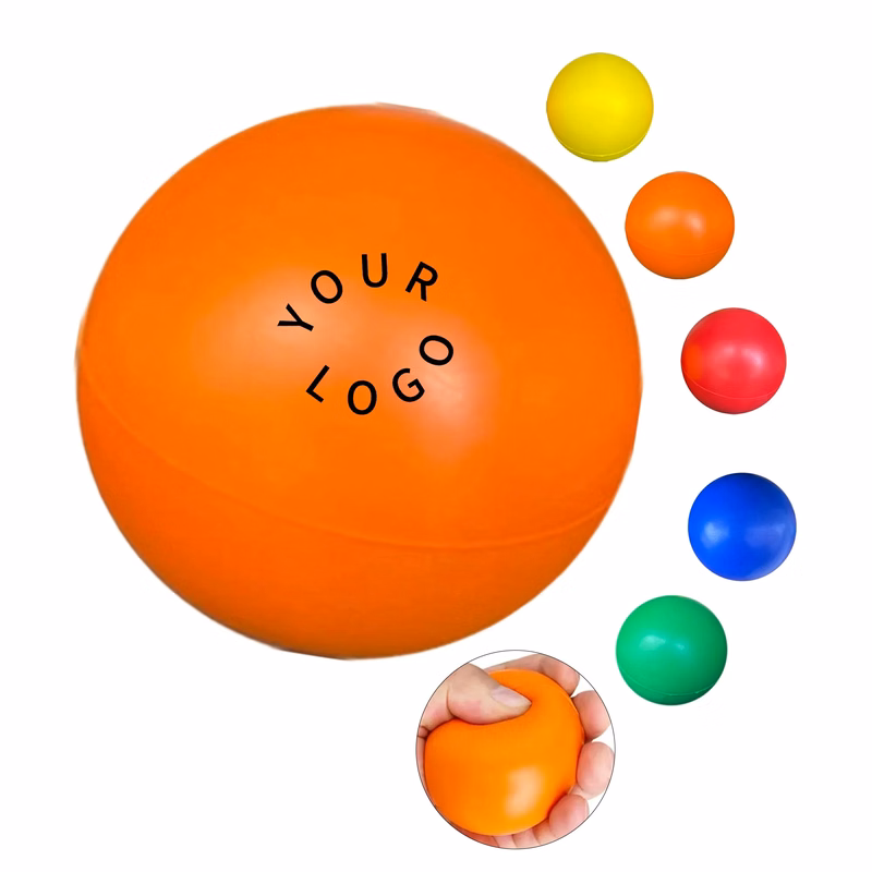 PU Sponge Stress Ball for Relief and Hand Exercise