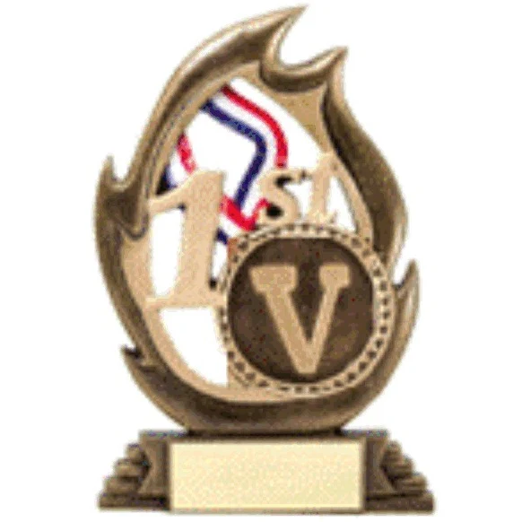 7 1/4" Tall First Flame Series Award 1