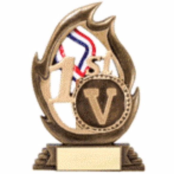 7 1/4" Tall First Flame Series Award