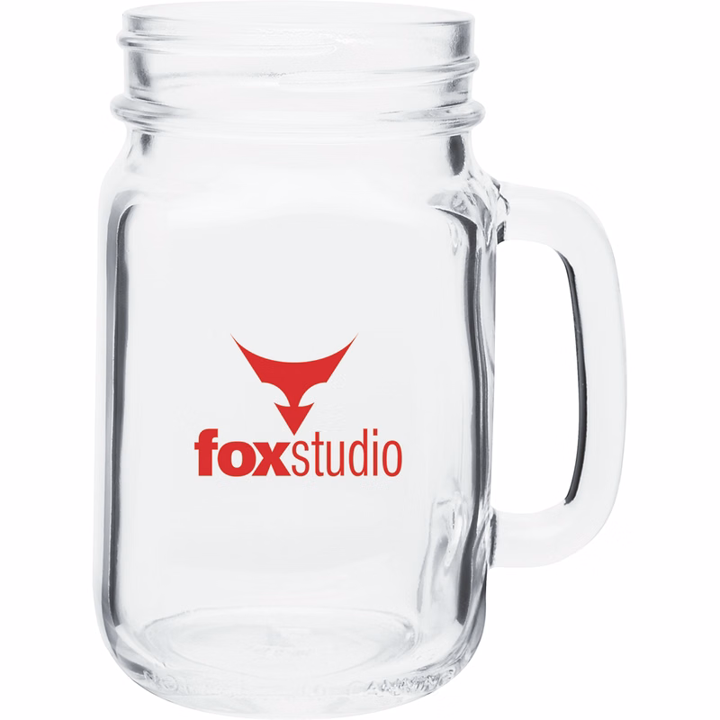 16 oz mason mug
