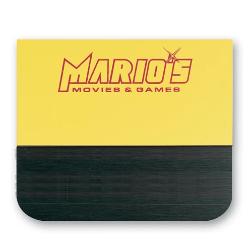 Deluxe Name Badge Custom Screened (11-15 Square Inches) 1
