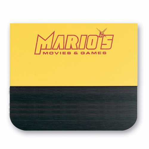 Deluxe Name Badge Custom Screened (11-15 Square Inches)