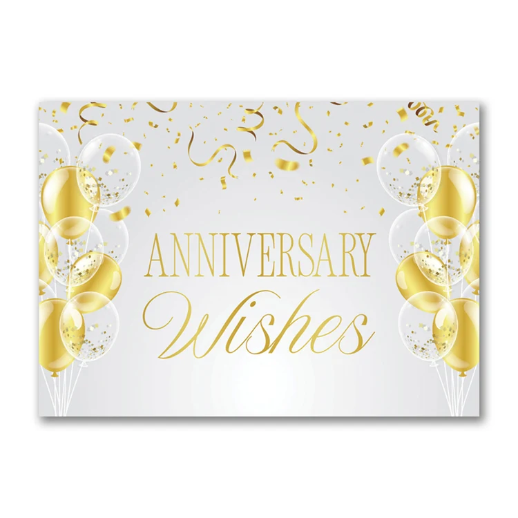 Anniversary Gold Card 1