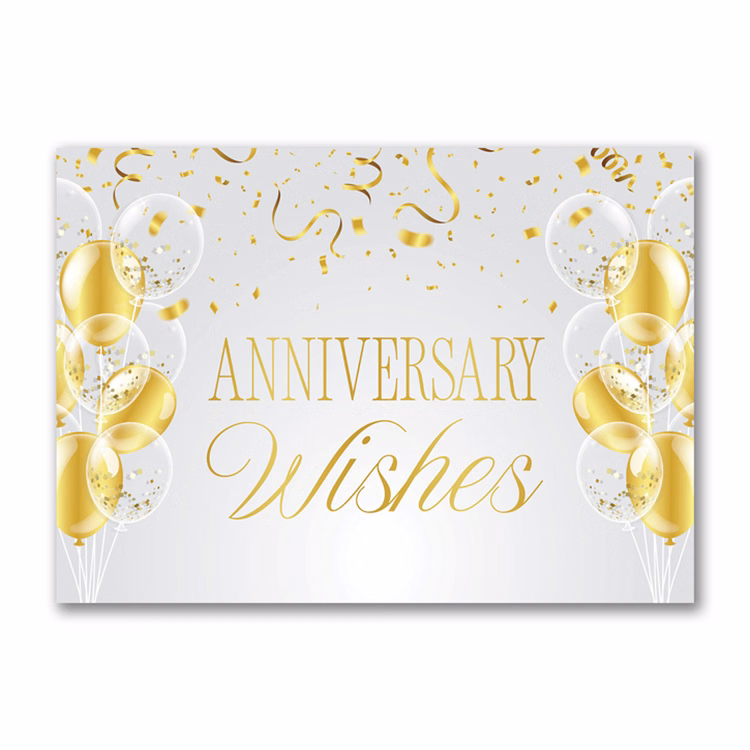 Anniversary Gold Card