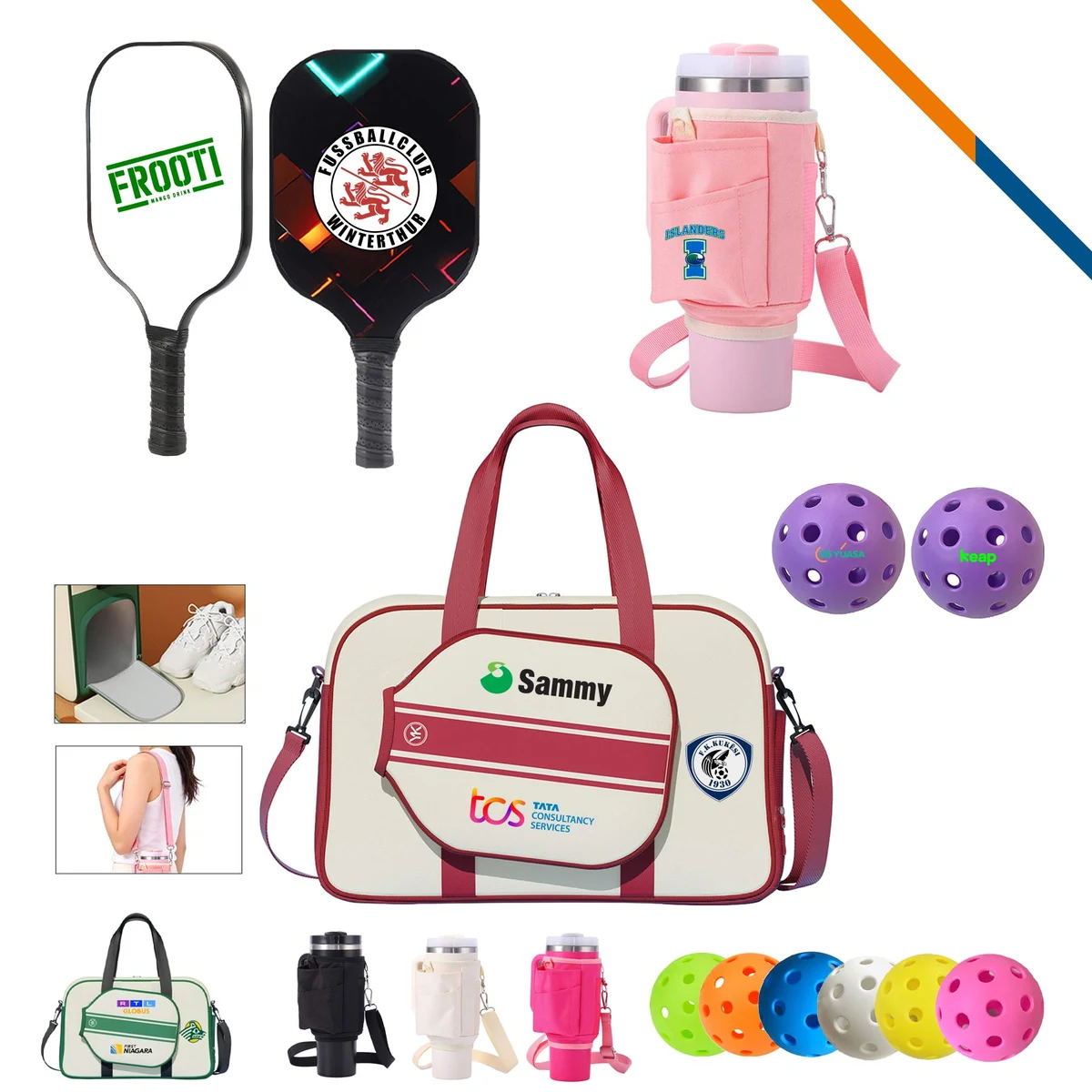 Punk Ball Game Set 1