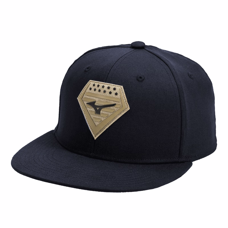 RUNBIRD Diamond Patch Snapback Hat
