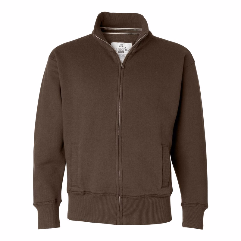 Unisex Vintage Fleece Track Jacket - 8984