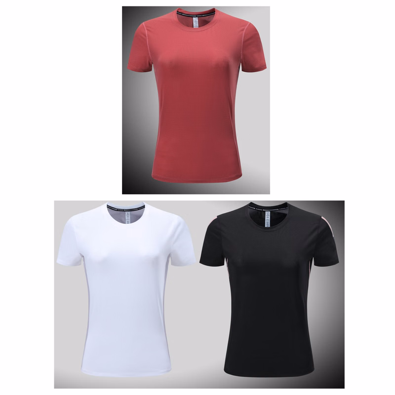 Women's Running Short Sleeve T-Shirt - Stock Style 2