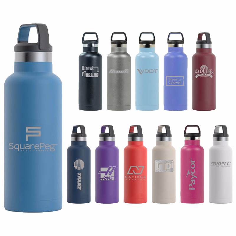 RTIC 16oz Ringed Stainless Steel Water Bottles