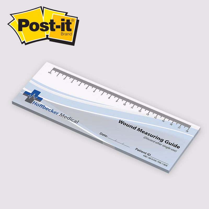 Post-it? Custom Printed Notes Full Color Program - 3 x 8