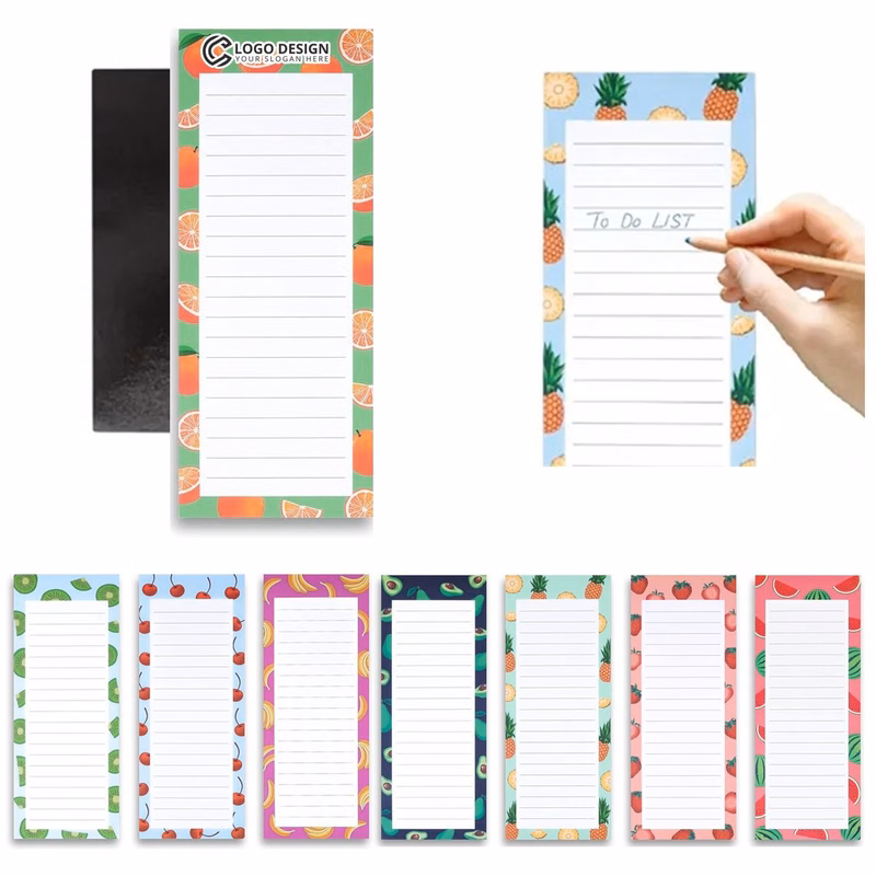 To Do List Shopping Memo Custom Magnetic Notepad For Fridge