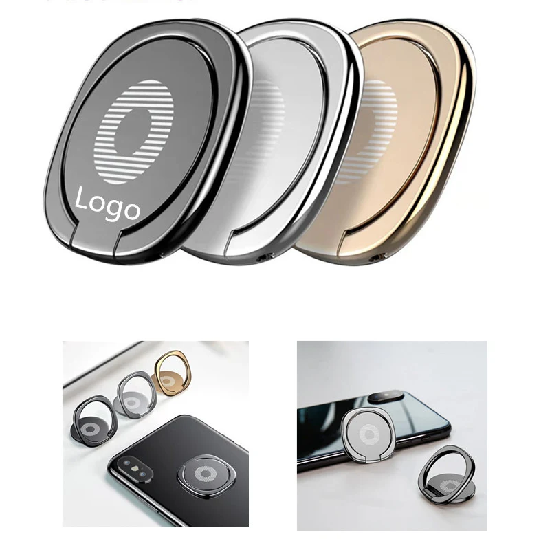 Adhesive Pad Stand Phone Grip Ring Holder 1