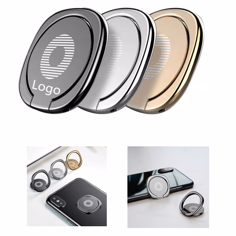 Adhesive Pad Stand Phone Grip Ring Holder