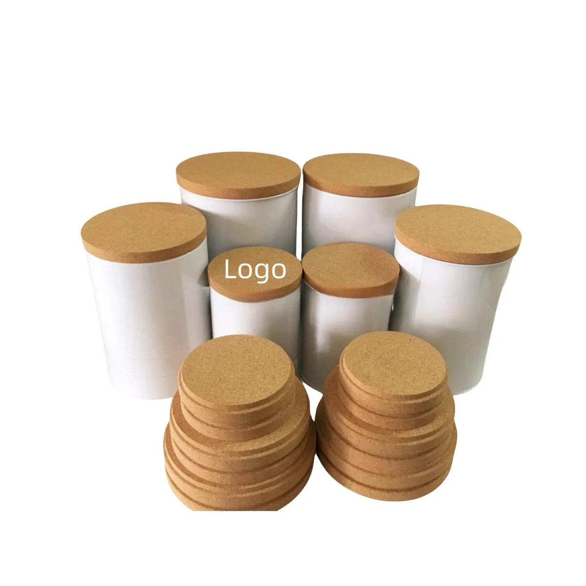 Cork Coaster Custom Premium Print 1