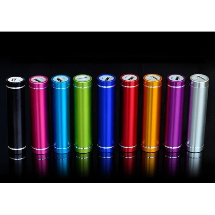 Lipstick Power Bank with LED Flashlight 1