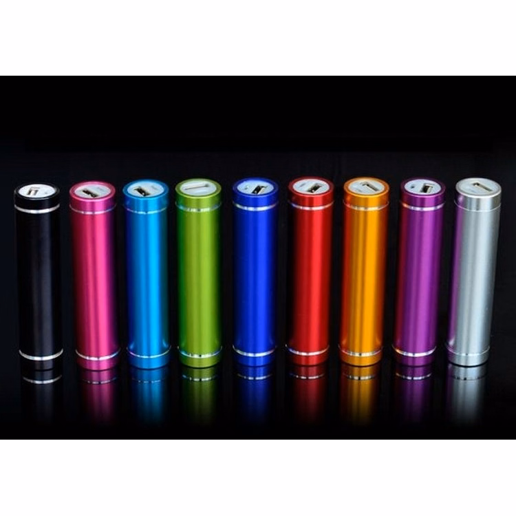 Lipstick Power Bank with LED Flashlight