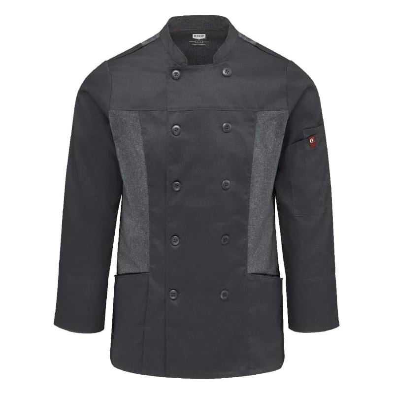 Chef Designs Women's Deluxe Airflow Chef Coat - 053W 1