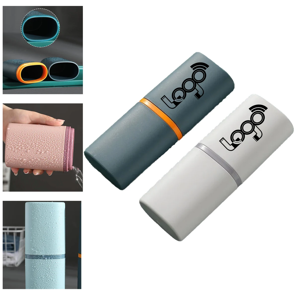 Eco-Friendly Travel Toothbrush Holder 1