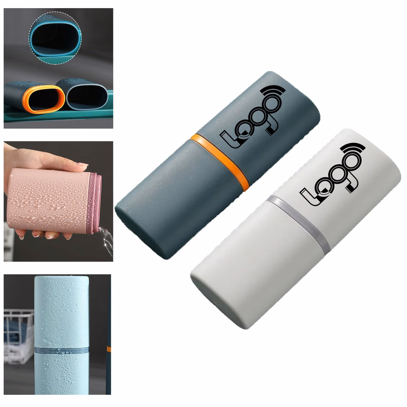 Eco-Friendly Travel Toothbrush Holder