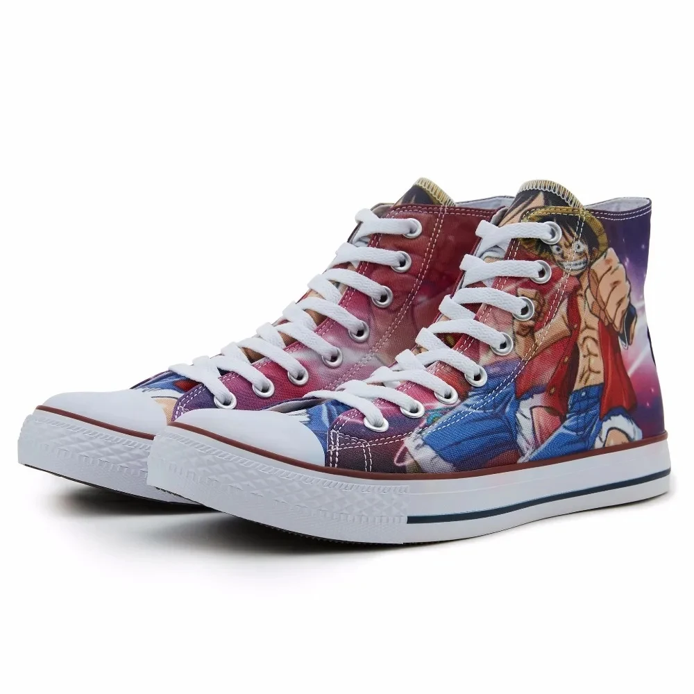 Custom Canvas Sneakers 1